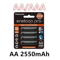 ราคา Panasonic eneloop pro แท้ 100 ประกันศูนย์ Pack 4 ก้อน Panasonic eneloop Pro AAA 950 mah AA 2550mAh Original Rechargable Battery ถ่านชาร์จ AA 2000 (22474664832)