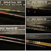 ราคา ASHINO GOLD SPARTAN IM8 คันตกปลาเกล็ด (21995354343)