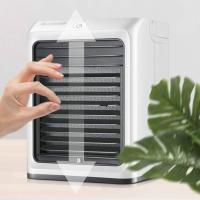 ราคา พัดลมปรับอากาศ พัดลมตั้งโต๊ะ พัดลมมินิแบบพกพา ระบายความร้อนด้วยน้ำ พัดลมตั้งโต๊ะขนาดเล็ก พัดลมตั้งโต๊ะสำหรับหอพักนักเรียน (22207437573)