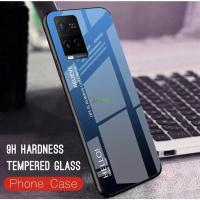ราคา ส่งจากไทย Fashion Case Vivo T1X เคส vivo T1X เคสกระจกสองสี เคสเงาไล่สี ขอบนิ่ม TPU CASE สินค้าใหม่ VIVO T1X Case (15537064342)