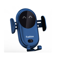 ราคา ของใหม่ 10W แท่นชาร์จไร้สาย ที่วางมือถือในรถ ที่จับมือถือ ที่วางโทรศัพท์ในรถยนต์ S11 Wireless Car Charger ชาร์จเร็ว (22461185159)