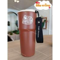 ราคา New แก้วทัมเบลอร์ Cafe Amazon Twist Tumbler แก้วสแตนเลสเก็บความเย็น ขนาด 22 ออนซ์ (22409366988)