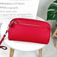 ราคา กระเป๋าใส่สตางค์หนังวัวแท้ 100 มี 3 ซิป ขนาด 7 นิ้ว ใส่โทรศัพท์ได้ทุกรุ่น มีสายคล้องมือ กระเป๋าสตางค์ กระเป๋าใส่เหรียญ กระเป๋าตัง กระเป๋าโทรศัพท์ (20633996768)