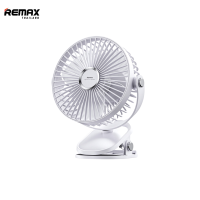 ราคา Remax Fan Clamp F41 พัดลม ตั้งโต๊ะ ขนาดเล็ก พกพาได้ เสียบสาย USB (21910426556)
