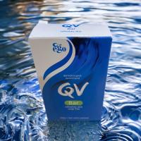 ราคา 1ก้อน เหมาะกับผิวแพ้ง่าย ผิวเด็กบอบบาง QV refreshes skin soap free สบู่ก้อน QV ของแท้จาก Australia 100กรัม (19595232285)