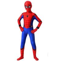 ราคา Liveme เครื่องแต่งกาย Spiderman Homecoming Cosplay Zentai JumpSuit สำหรับเด็ก ผู้ใหญ่3D สไตล์ (7508052290)
