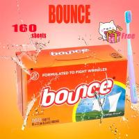 ราคา Bounce dryer sheets 160 counts fresh linen dryer sheet (10856623647)