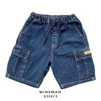 ราคา WINSMAN กางเกงยีนส์ชายขาสั้นคาร์โก้มีกระเป๋ากล่องข้างผ้ายีนส์ไม่ยืดทรงสวยเป้าซิปผ้านุ่มใส่สบายไม่ร้อน (21646719178)