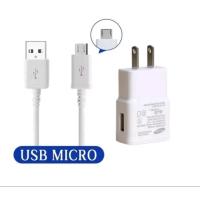 ราคา ชุดชาร์จ for samsung หัวชาร์จ สายชาร์จ Micro USB รองรับที่ชาร์จ microทูกรุ่น (22097094348)