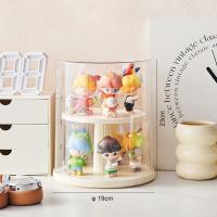 ราคา luckbears ชั้นวางโมเดล อคริลิค หมุนได้360 ชั้นวางตุ๊กตา กล่องฟิกเกอร์ ชั้นวางฟิกเกอร์ ตู้โมเดล ตู้โชว์ตุ๊กตา (21581676126)