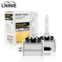 ราคา 1คู่ หลอดไฟซีนอน HID D1R D1S D2R D2S D3R D3S D4R D4S ไฟหน้ารถ Xenon HID หลอด ไฟไฟขับ ไฟต่ำ ไฟสูง 35W 6000K สีขาว (21621551082)