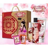 ราคา Shampooyajeen แชมพูยาจีนเร่งผมยาว By Noon 3 ชิ้น 1 เซ็ต (22276201793)