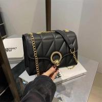 ราคา กระเป๋าสะพายข้าง Simple Fashion Small square bag Commuter bag 2024 กระเป๋าสะพายสไตล์ Chanel VLAU (22348268018)