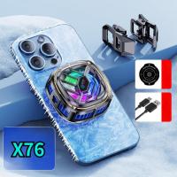 ราคา New พัดลมมือถือ พัดลมโทรศัพท์ RGB พัดลมระบายความร้อนโทรศัพท์มือถือ พัดลมระบายความร้อน พัดลมระบายความร้อนมือถือ (22024536968)