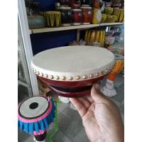 ราคา กลองรำมะนาหน้า8 ความกว้าง21ซม สูง8 5ซม เสียงดังคุณภาพดี แข็งแรง ไม้กลึงแท้ หนังผิววัวแท้ ใช้ประกอบการรำ การแสดงต่างๆ บ้านทำกลองโอทอป จ อ่างทอง (21929895353)