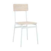 ราคา HomeHuk เก้าอี้ทานอาหารขาเหล็ก รุ่นวิกกิ (22201136772)