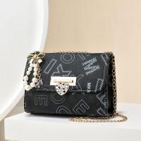 ราคา กระเป๋าสะพายไหล่ สะพายข้างงานสวยหนังอย่างดีเกรดพรีเมี่ยม หนัง PU (21489792984)