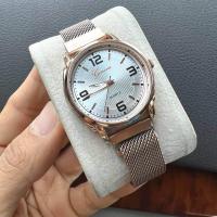 ราคา นาฬิกาผู้หญิง นาฬิกาแบรนด์ GENEVA งานแท้ สายแม่เหล็ก ปรับสายได้ตามขนาดข้อมือโดยไม่ต้องตัด นาฬิกาควอทซ์ นาฬิกาแฟชั่น (21469637273)