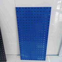 ราคา แผงแขวนเครื่องมือ แผงแขวน แผงเหล็ก แผงแขวนเอนกประสงค์ ขนาด 900x450 มม สีฟ้า สีขาว (9704384647)