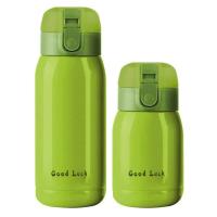 ราคา GOODLUCK แก้วเก็บความร้อนสำหรับคู่รักที่สร้างสรรค์สแตนเลสแบบพกพาสำหรับนักเรียนชายและหญิงมินิน่ารักกระเป๋าแก้ว (21980788809)