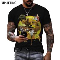 ราคา New Bruce Lee Printed 3D T shirt Hip Hop Harajuku Streetwear Oversized Tshirt Men Women Summer T Shirt Fashion Casual Cool Tops (19755415498)