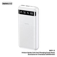 ราคา Remax RPP 11 PowerBank แบตสำรอง ความจุ 20000mAh 2 4A Fast charging ชาร์จเร็ว พร้อมจอ LED (22285842658)