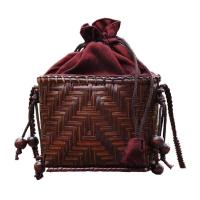 ราคา กระเป๋าสานไม้ไผ่สไตล์ญี่ปุ่นกระเป๋าไม้ไผ่แฮนด์เมดงานฝีมือพื้นบ้านหลายสิบปีกระเป๋าผู้หญิงแบบหิ้วสำหรับจัดเก็บพิธีชงชาวัยรุ่นแนวอาร์ตๆกระเป๋าถือ (22461139821)