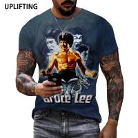 ราคา New Bruce Lee Printed 3D T shirt Hip Hop Harajuku Streetwear Oversized Tshirt Men Women Summer T Shirt Fashion Casual Cool Tops (19755415530)