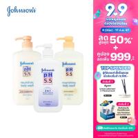 ราคา สินค้าขายดี แพ็ค3 รวม3สูตร จอห์นสันบอดี้แคร์ ครีมอาบน้ำ พีเอช 5 5 750 มล x3 Johnson Body Care pH5 5 750 ml x3 (22587715166)