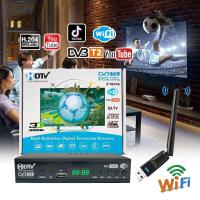 ราคา กล่องดิจิตอลtv 2024 DVB T2 USB2 0 รองรับ HDMI รุ่นใหม่ล่าสุด DVB T2 กล่องรับสัญญาณ Youtube รองรับภาษาไทย กล่อง ดิจิตอล tv กล่องทีวีดิจิตอลกล่องทีวี digital กล่องรับสัญญาณtv กล่องจานเทียม psi กล่อง ดิจ