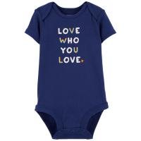 ราคา คูปอง 2 ต่อ Carters Bodysuit 1Pc Navy Love L8 คาร์เตอร์เสื้อผ้าชุดบอดี้สูทพิมพ์ลาย (16229907889)