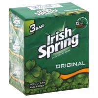 ราคา พร้อมส่ง Irish spring soap 3 bars สบู่ไอริชสปริง นำเข้าจากUSA แท้ ออริจินัล (21565445939)