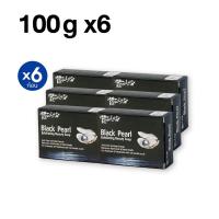 ราคา แพ็ค 6 Roselyn สบู่ไข่มุขสีดำ 100g (21788828125)