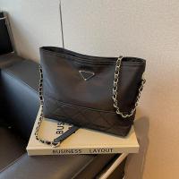 ราคา กระเป๋าโซ่ผ้าควิลท์แฟชั่นพร้อมสายสะพายไหล่ผ้า Oxford กระเป๋าสตรีสําหรับสถานการณ์ลําลอง (22267981927)