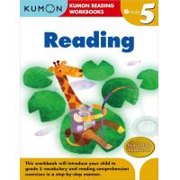 ราคา หนังสืออังกฤษใหม่ Kumon Grade 5 Reading Kumon Reading Workbooks Paperback (21782928006)