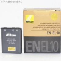 ราคา COD Nikon EL10เหมาะสำหรับ S220 S570 S600 S3000 S4000 S5100 EN EL10แบตเตอรี่ใหม่ camera parts (19692085425)