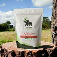 ราคา Organic Reishi Mushroom Powder Lingzhi ผงเห็ดหลินจือ ออร์แกนิค 100g 250g (21898194482)