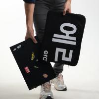 ราคา era won เคส SOFT CASE NOTEBOOK 15 ขนาดใหญ่ สี ดำสกรีนขาว (22640340965)
