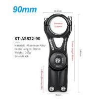 ราคา CXWXC Stem Adjustable สเต็มจักรยาน ปรับองศาได้ 85 ยาว 90 110 130 145mm วัสดุอลูมิเนียม CNC งาน 3D สวย คุณภาพสูง (22165593545)