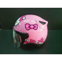ราคา หมวกกันน็อคเด็ก spacecrow เด็กประมาณ 3 10 ขวบ ลายคิตตี้ ลิขสิทธิ์แท้ (21500986985)