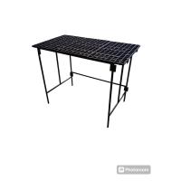 ราคา ขาโต๊ะเหล็ก ชั้นวางของ ชั้นวางกระถางต้นไม้ในสวน ชั้นวางกล่องปลูกผักไฮโดร สูง80cmกว้าง60cmยาว94cm พร้อมตะแกรงพลาสติก (21772988341)