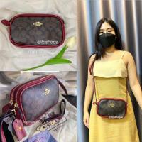 ราคา มาเเล้ว รุ่นฮิต กระเป๋าสะพายข้าง กระเป๋า โค้ช ทรงหมอน ขนาด 8นิ้ว สวยปรับสั้นยาวได้ 1962 2z (22219154052)