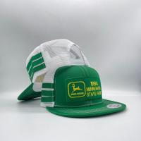 ราคา หมวกตาข่าย หมวกวินเทจ หมวกแนววินเทจ JOHN DEERE Snapback หมวกHIPHOP หมวกแฟชั่น หมวกเต็มใบ Cap หมวกคุณภาพดี (4295814803)