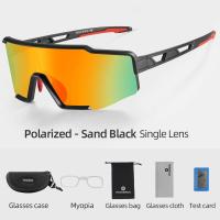 ราคา ROCKBROS Cycling Glasses MTB Road Bike Polarized Sunglasses UV400 Protection Ultra light Bicycle Eyewear Shades For Men Women (12182286739)