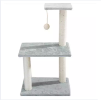 ราคา ขายเท คอนโดแมว 3 ชั้น ที่ลับเล็บ ที่นอนแมว ของเล่นแมว สูง กรอบปีนป่าย แบบไม่ครอบครอง ขนาดเล็ก ของเล่นสําหรับแมว เครื่องขูดแมว (8898653096)