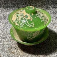 ราคา ถ้วยน้ำชาหยกแกะสลัก ศิลปะ หยกแกะสลัก การสร้างศิลปะแบบสถาปัตยกรรมศิลปะโบราณ (20537317137)