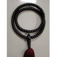 ราคา ประคำไม้งิ้วดำแท้ 100 มีอยู่ 3 ขนาดขัดเงาธรรมชาติสวยตรงปรก (21338339900)