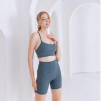 ราคา Penny Activewear กางเกงออกกำลังกาย ขาสั้น เอวสูงพิเศษ กางเกงโยคะสั้น กางเกงวิ่งผู้หญิง ผ้านิ่ม ยืดหยุ่นดี แห้งไว ใส่วิ่ง Juss Shorts 4สี 4พร้อมส่ง (18875018437)