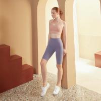 ราคา Penny Activewear กางเกงออกกำลังกาย ขา3ส่วน เอวสูง กางเกงโยคะ ทรงกระชับ Biker Shorts กางเกงวิ่งผู้หญิง ยืดหยุ่นดี แห้งไว ใส่วิ่ง ฟิตเนส โยคะ 4ไซส์SMLXL (16983248042)