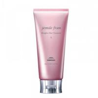 ราคา milbon Jemile Fran Heatgloss Shampoo Conditioner สูตร S สำหรับผมเส้นเล็ก (20665419565)